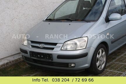 Hyundai Getz 90.650 km 1.650 &euro; Broderstorf OT Pastow 18184