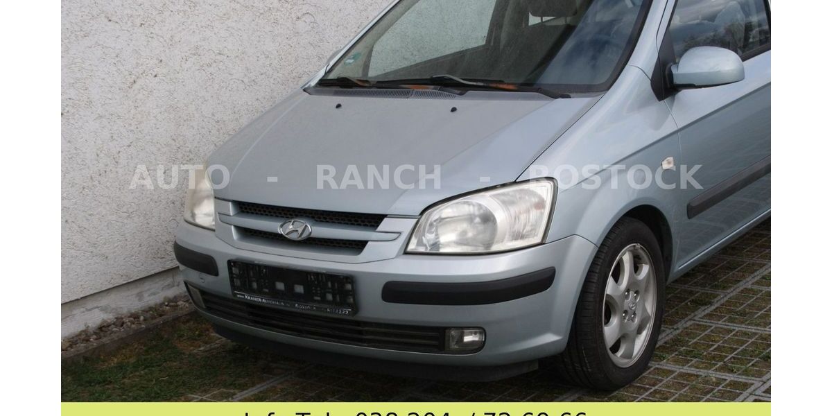 Hyundai Getz 90.650 km 1.650 &euro; Broderstorf OT Pastow 18184