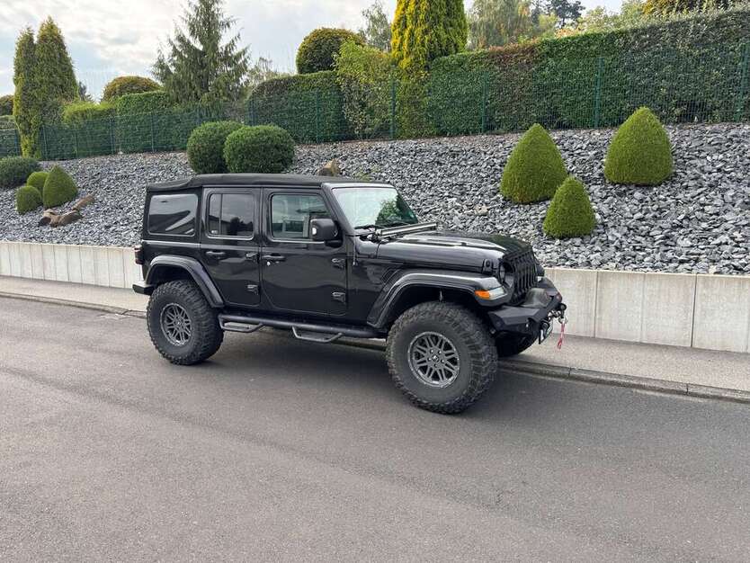 Jeep Wrangler 73.500 km 55.000 € Montabaur 56410