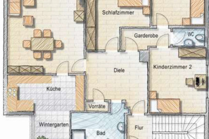 große 4-Zimmer Wohnung in Sundern-Hachen 4 zimmer