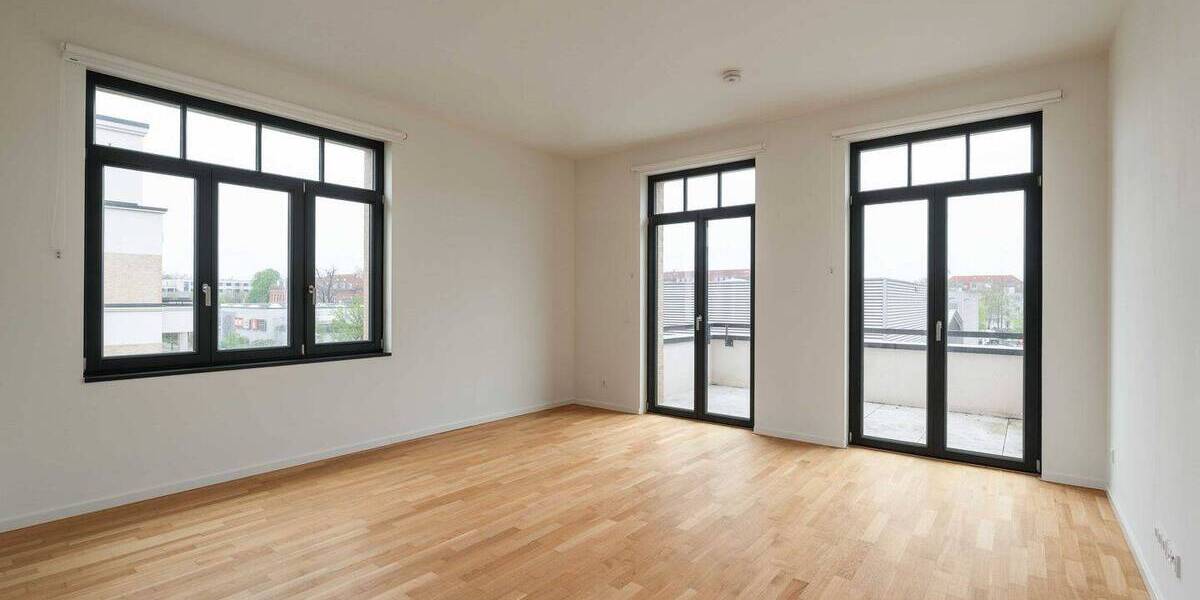Etagenwohnung Potsdam Bornstedter Feld - 2 Zimmer, 60 m&sup2;, 1.200&euro; | Angebot:26334784