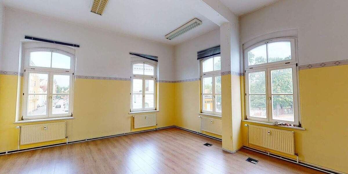 Gewerbeobjekt Torgau - 4 Zimmer, 168 m&sup2;, 1.125&euro; | Angebot:25390143