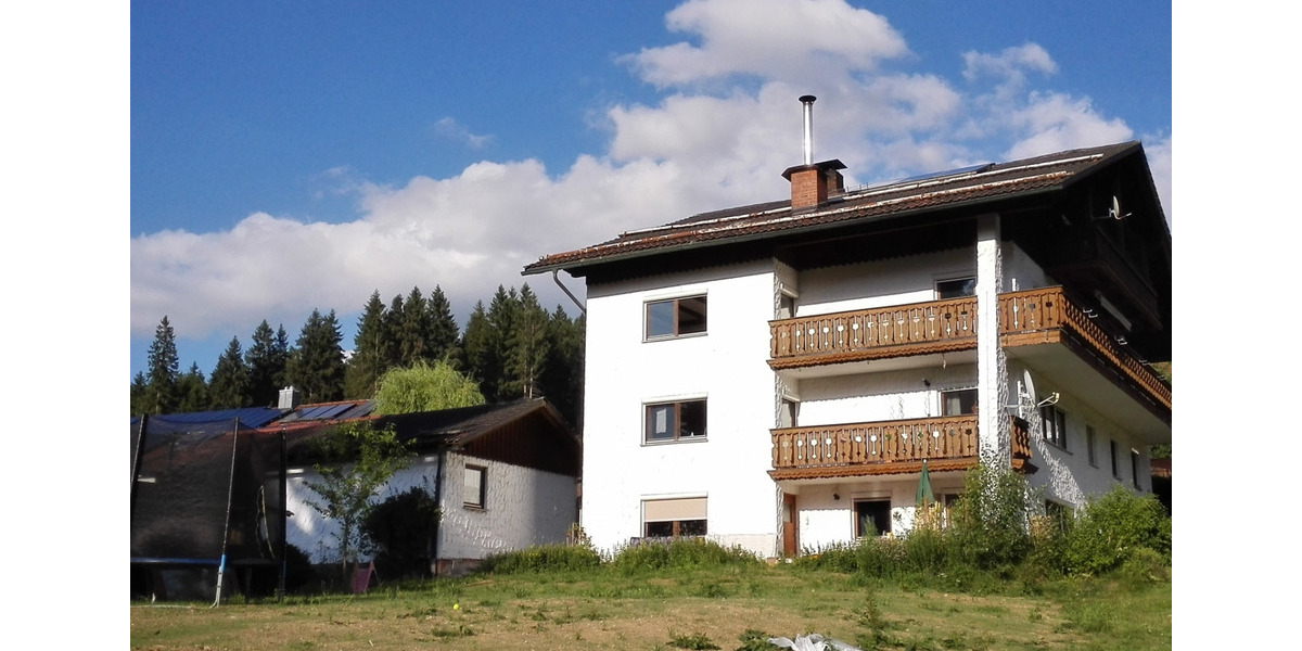 Erdgeschoßwohnung Zwiesel - 2 Zimmer, 62 m&sup2;, 550&euro; | Angebot:25450960