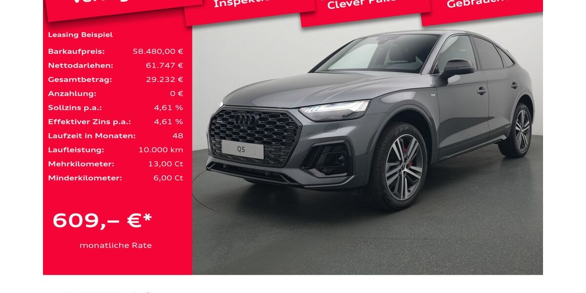 Audi Q5 2.000 km 58.480 &euro; Leverkusen 51373