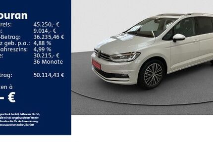 VW Touran 9.998 km 43.950 € Aalen 73431