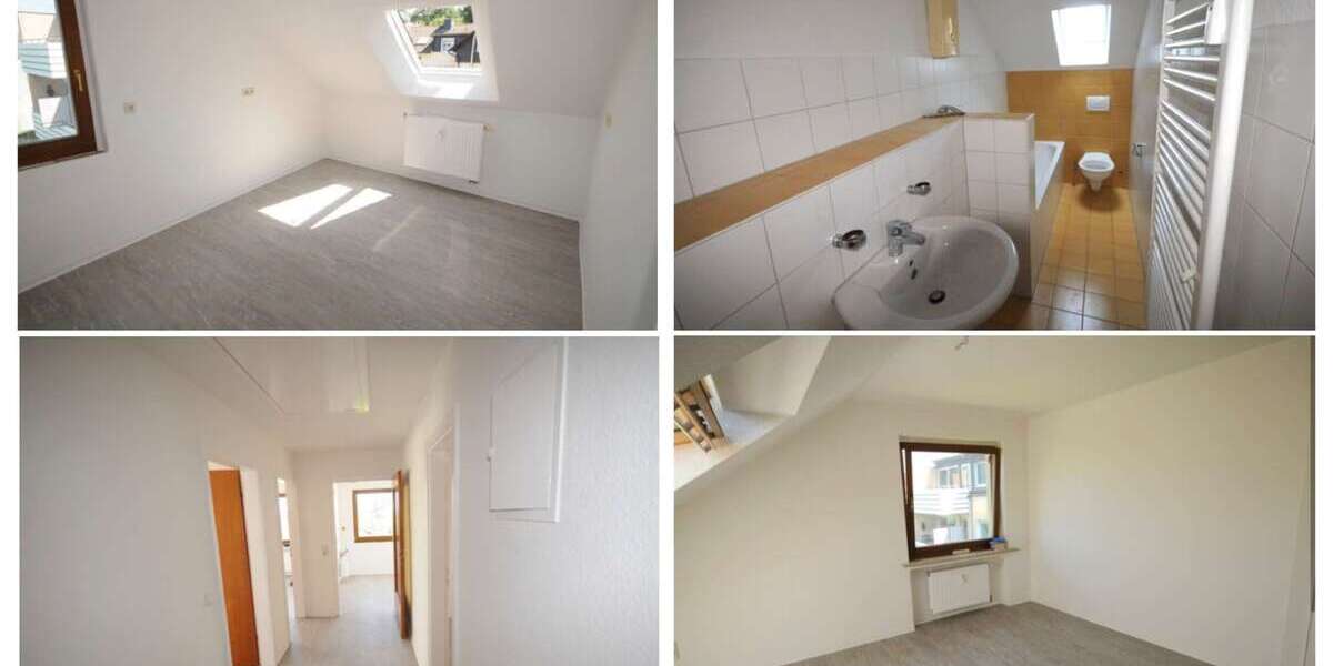 Etagenwohnung Breckerfeld - 3.5 Zimmer, 56 m&sup2;, 99.000&euro; | Angebot:25289794