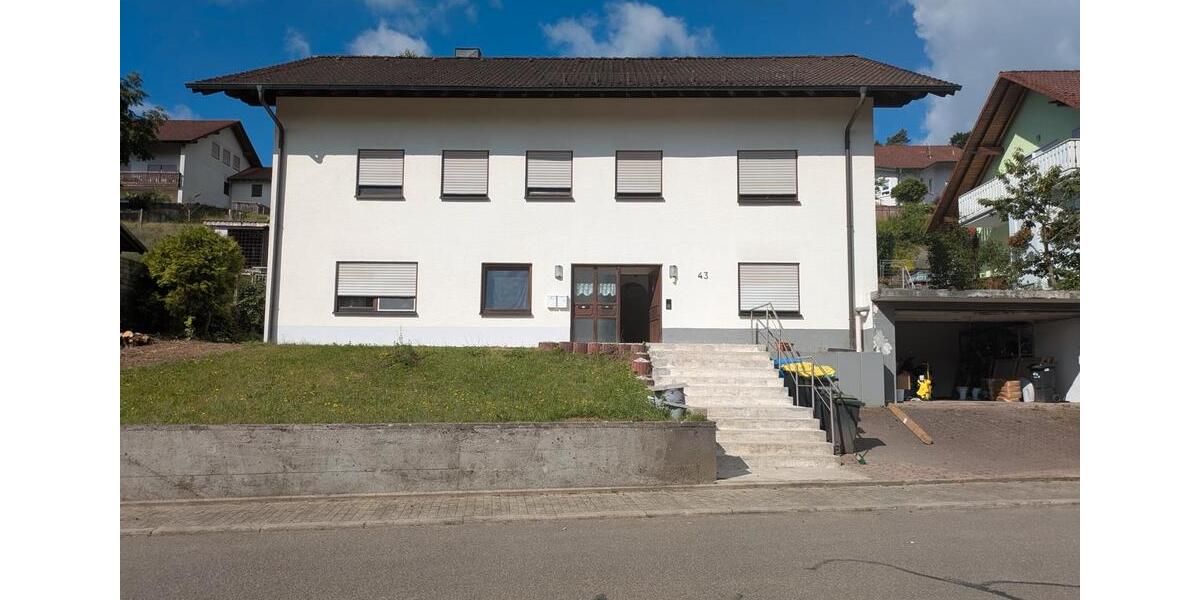 Ein Zimmerwohnung in Elztal Rittersbach 1 zimmer