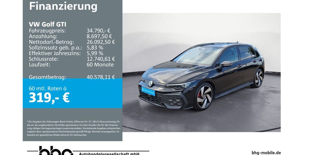 VW Golf 20.550 km 34.790 &euro; Kehl 77694