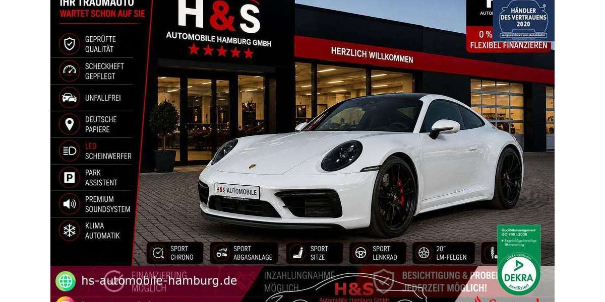 Porsche 911 12.180 km 168.900 &euro; Bad Segeberg ( bei Hamburg) 23795