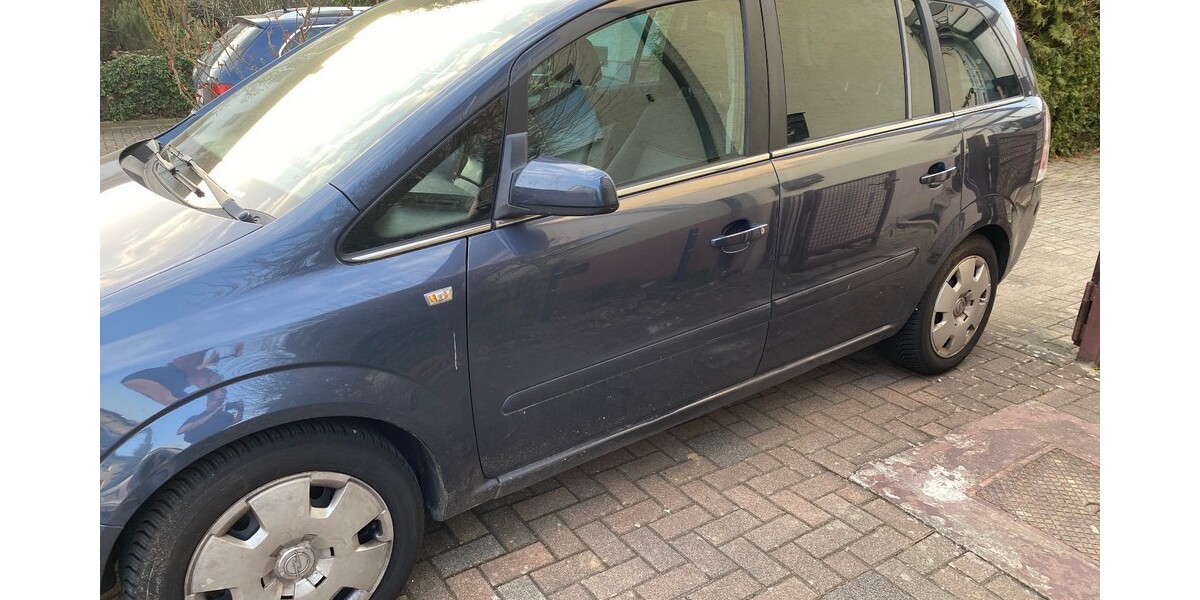 Opel Zafira B 240.607 km 1.299 &euro; Mauer 69256