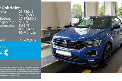 VW T-Roc 63.304 km 23.830 &euro; Rottweil 78628