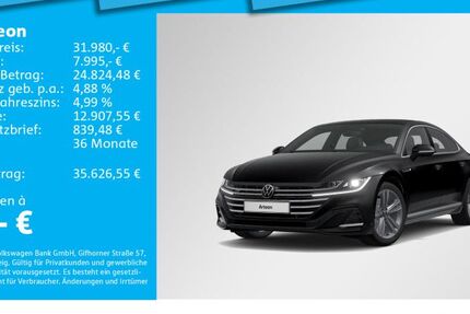 VW Arteon 28.747 km 31.980 &euro; München 81825