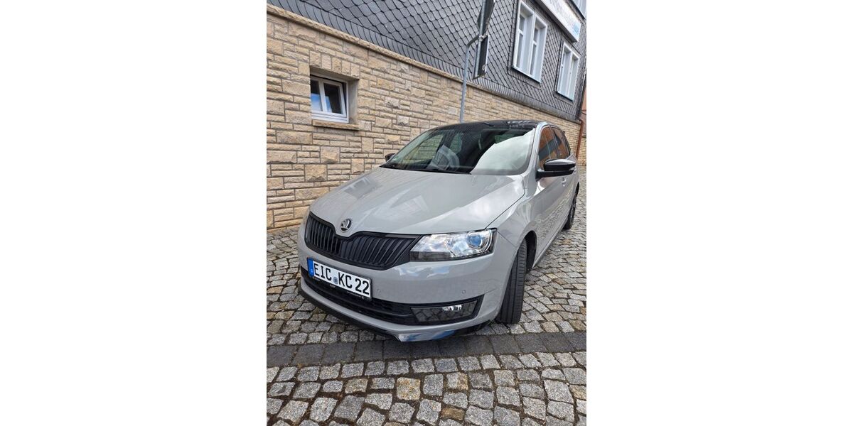 Skoda Rapid 118.700 km 10.200 &euro; Sonnenstein 37345