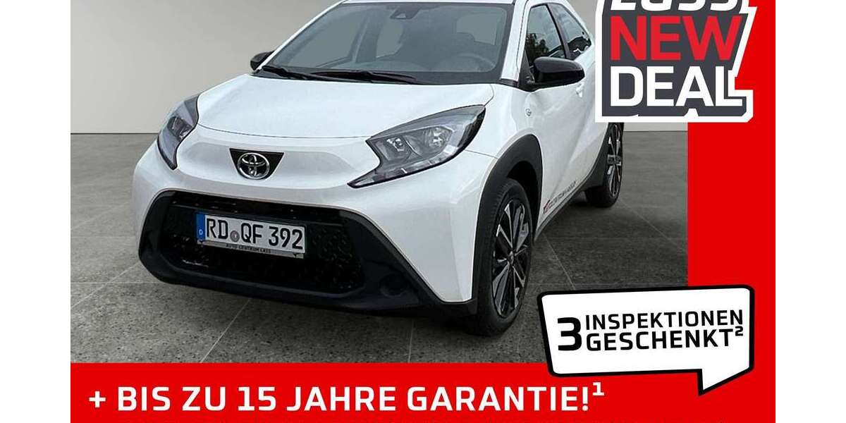 Toyota Aygo 3.150 km 18.280 &euro; Rendsburg 24768