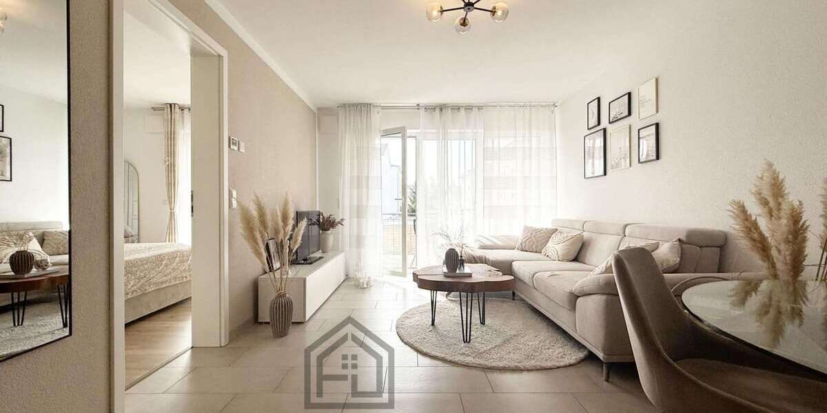 Etagenwohnung Villingen-Schwenningen Schwenningen - 2 Zimmer, 54 m&sup2;, 725&euro; | Angebot:25472283