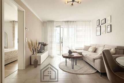 Wohnung Villingen-Schwenningen Schwenningen - 2 Zimmer, 54 m&sup2;, 725&euro; | Angebot:25472283