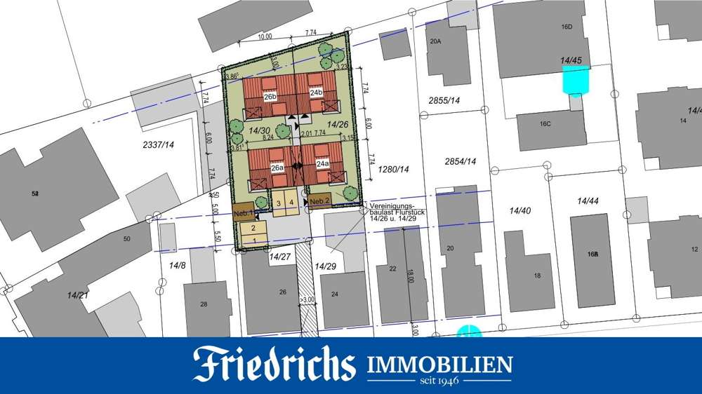 Grundstück Oldenburg Ziegelhof - 575.000&euro; | Angebot:24841473