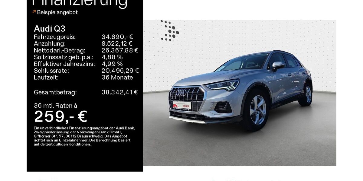 Audi Q3 24.772 km 33.890 &euro; Oberursel 61440