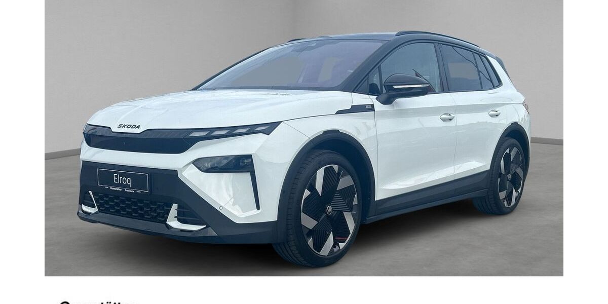 Skoda Elroq 5.200 km 49.480 &euro; Traunstein 83278