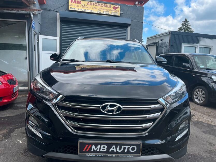 Hyundai TUCSON 287.000 km 7.990 € Saarwellingen 66793