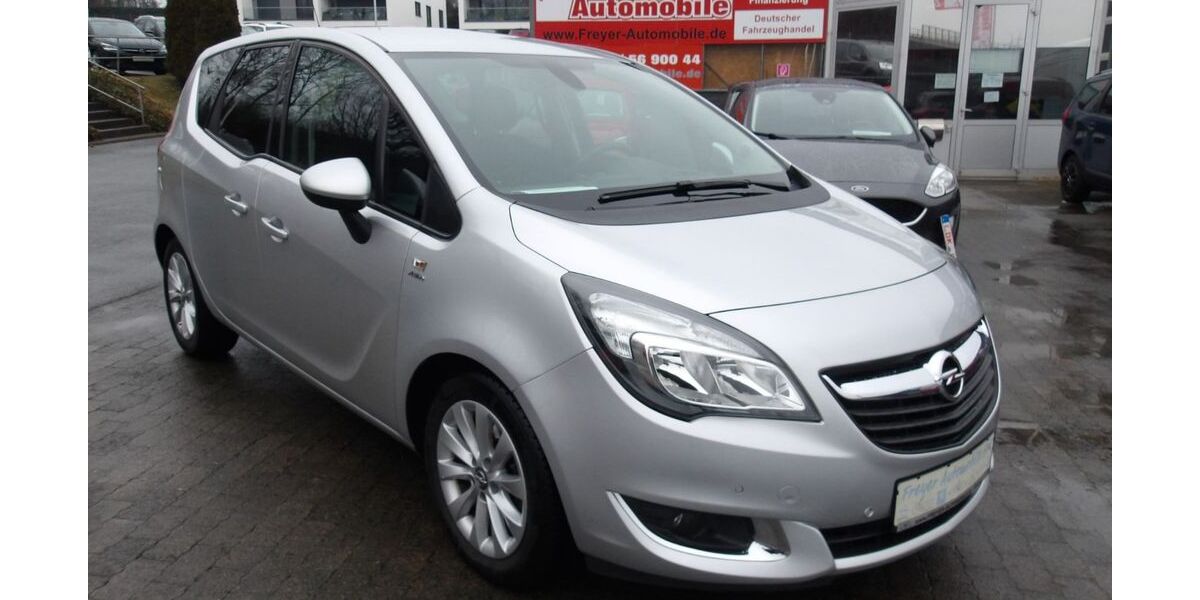 Opel Meriva 55.170 km 10.980 &euro; Wetzlar 35586