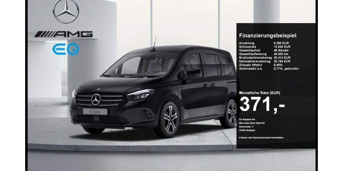 Mercedes-Benz T-Klasse 22.000 km 30.680 &euro; Dortmund 44139