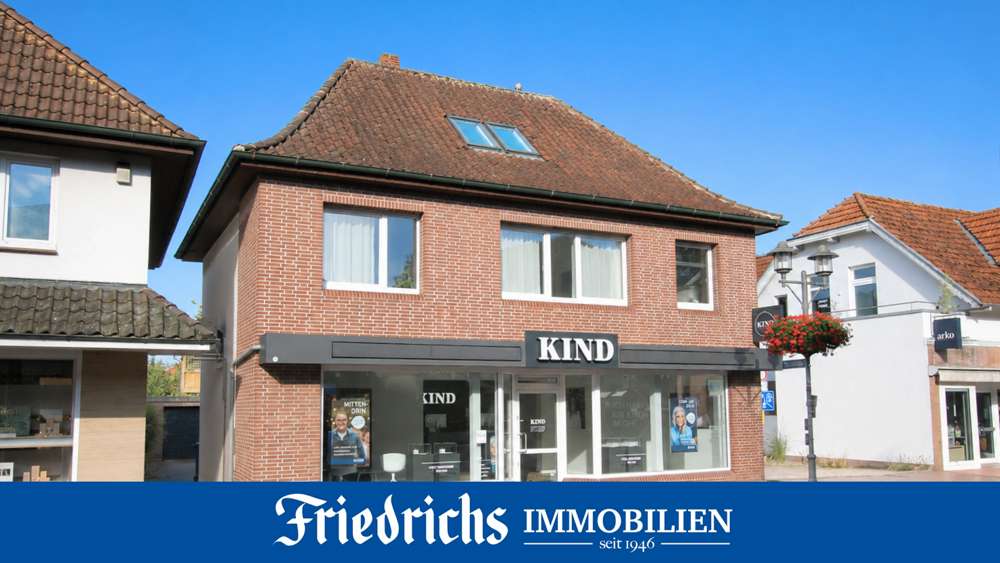 Etagenwohnung Bad Zwischenahn - 3 Zimmer, 107 m&sup2;, 1.290&euro; | Angebot:27078136