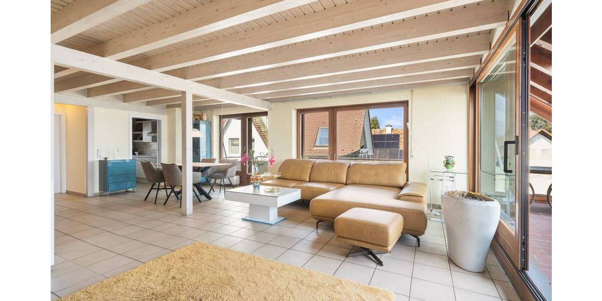 Etagenwohnung Konstanz Dingelsdorf - 3 Zimmer, 116 m&sup2;, 980.000&euro; | Angebot:26260818