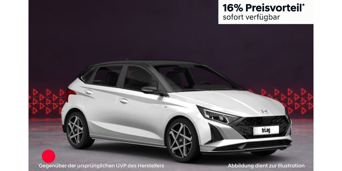Hyundai i20 18.346 km 20.970 &euro; Kippenheim 77971