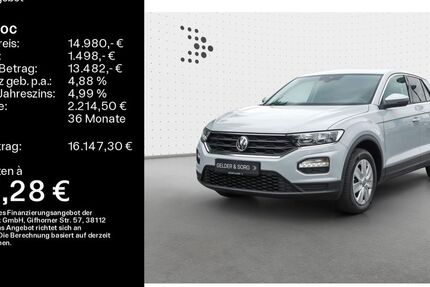 VW T-Roc 77.800 km 14.980 € Lichtenfels 96215
