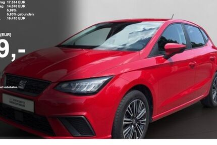 Seat Ibiza 33.205 km 16.410 &euro; Sigmaringen 72488