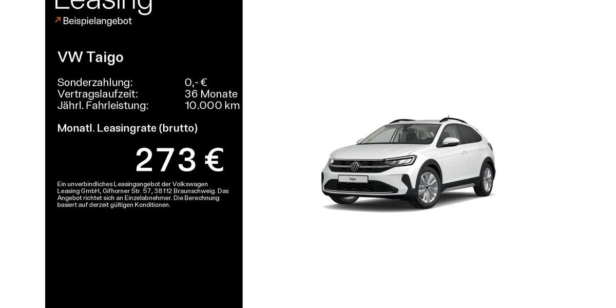 VW Taigo 64.990 km 19.990 &euro; Ebern 96106