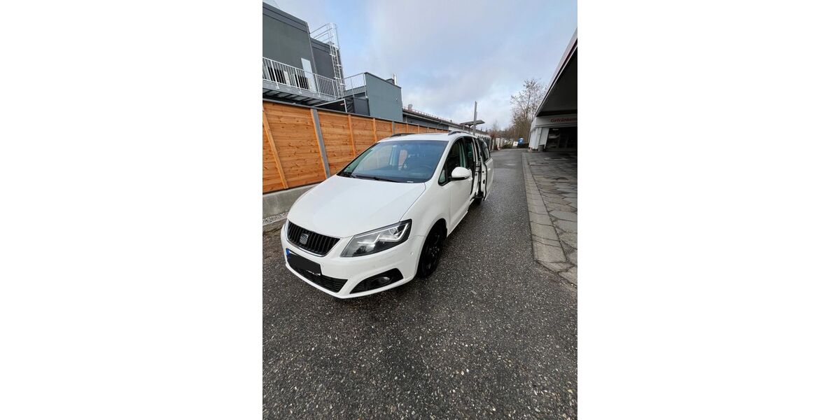 Seat Alhambra 186.000 km 11.749 &euro; Waldkraiburg 84478