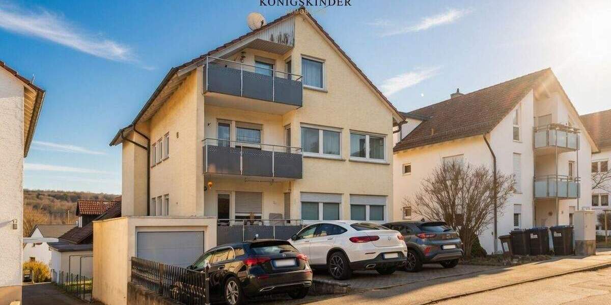 Etagenwohnung Wernau - 3 Zimmer, 88 m&sup2;, 249.000&euro; | Angebot:25928357