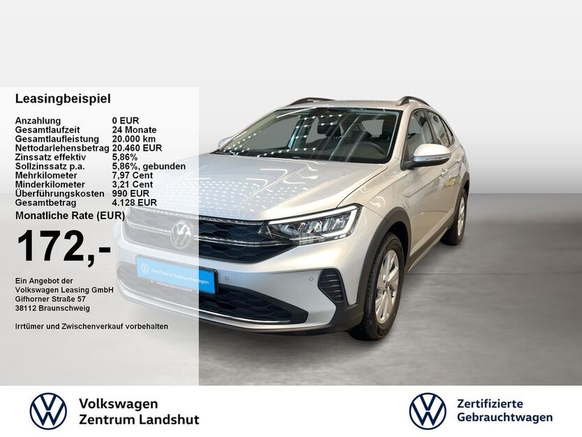 VW Taigo 5.049 km 21.670 € Landshut 84030