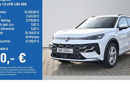 VW T-Roc 12.000 km 34.550 &euro; Braunschweig 38108