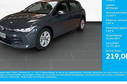 VW Golf 8.000 km 26.960 &euro; Wesel 46485
