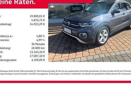 VW T-Cross 57.000 km 19.800 &euro; Altenkirchen 57610