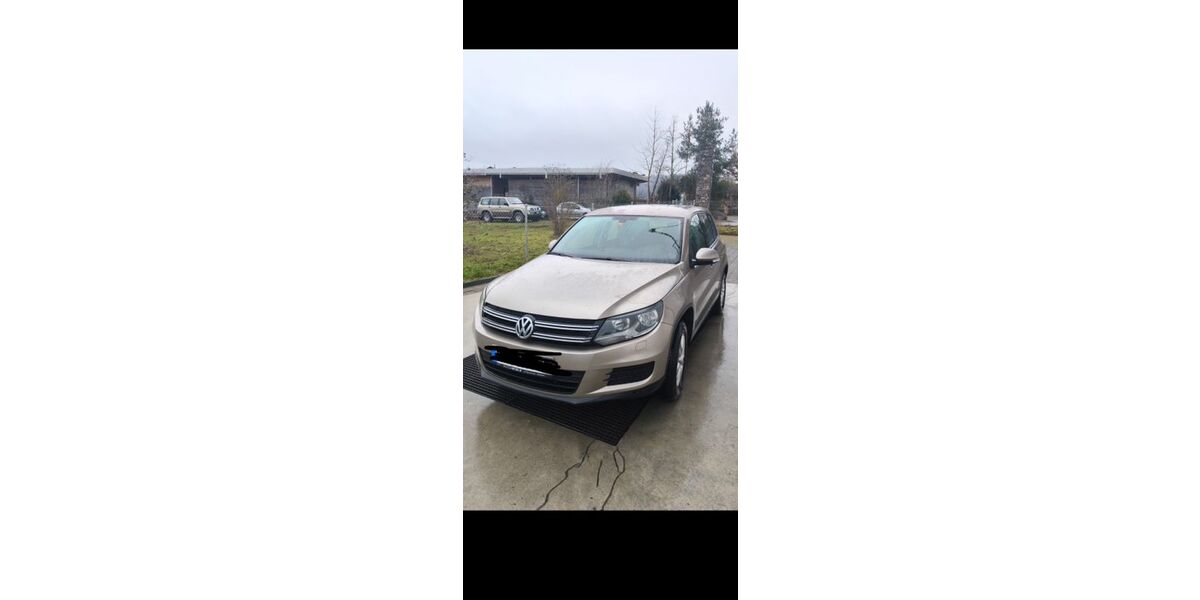VW Tiguan 142.000 km 9.400 &euro; Gailingen 78262