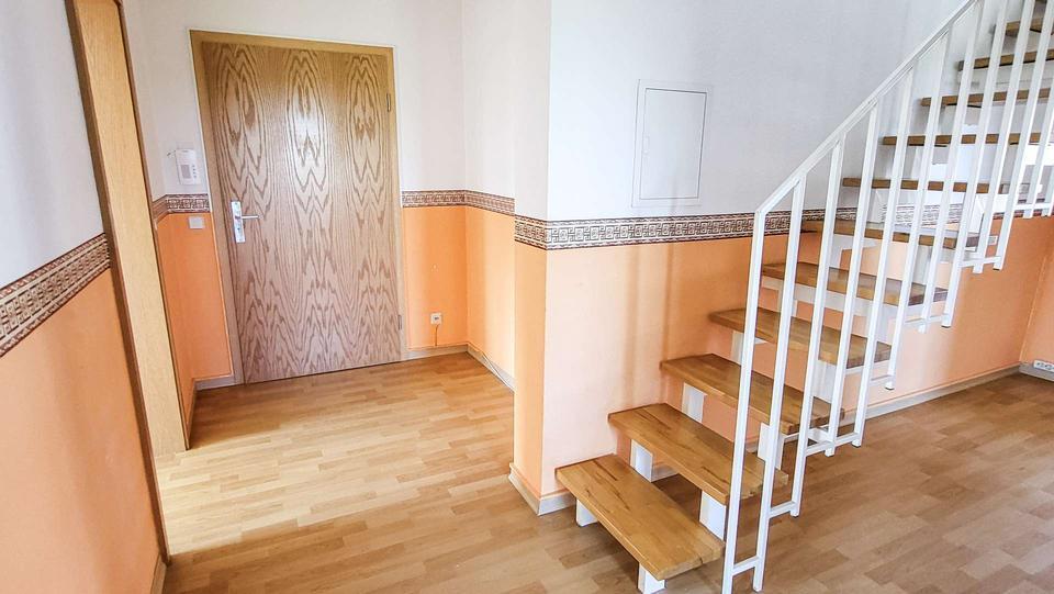 *sofort bezugsfrei* Maisonette Wohnung I 4 Zimmer I Balkon I Stellplatz