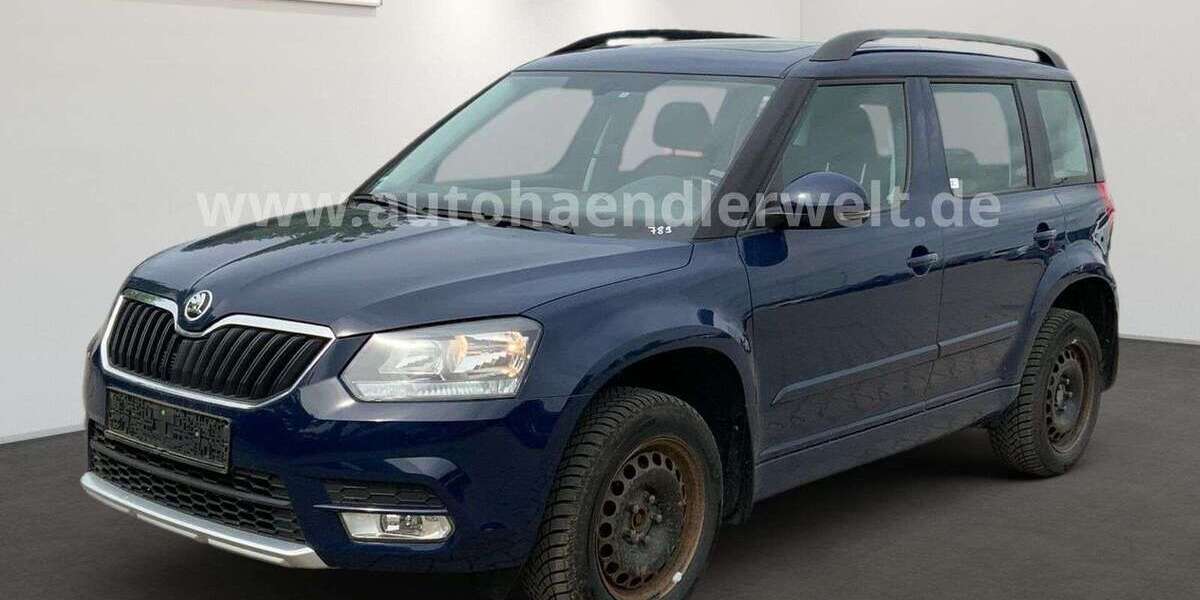 Skoda Yeti 86.753 km 10.999 &euro; Sandersdorf-Brehna 06796