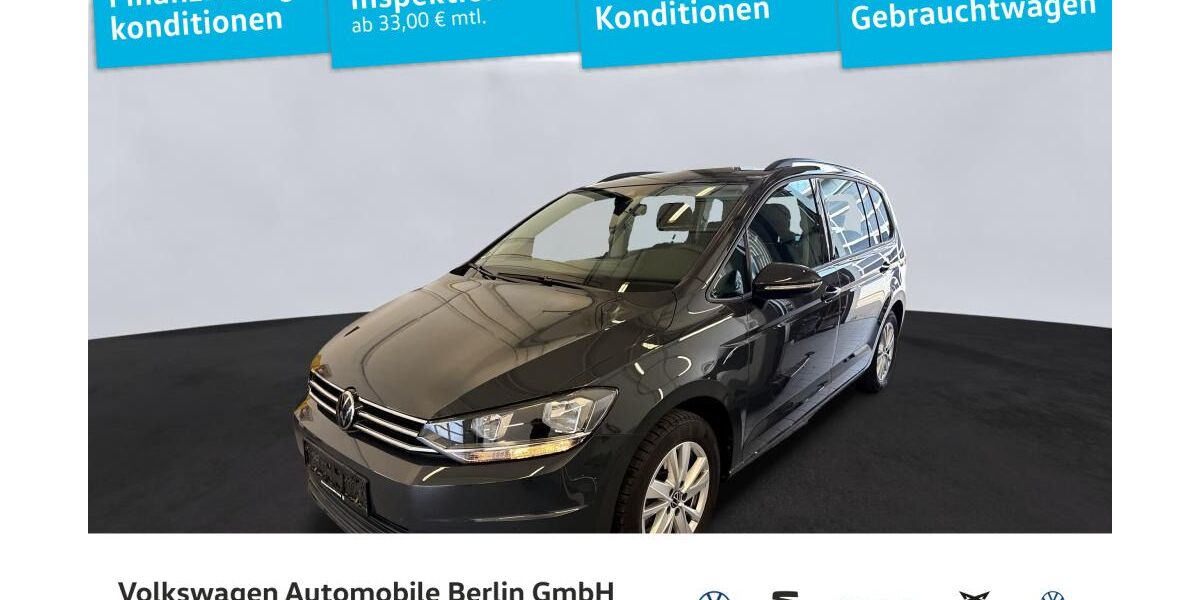 VW Touran 16.220 km 24.740 &euro; Berlin 12099