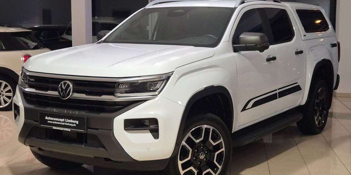 VW Amarok 12.850 km 54.998 &euro; Limburg 65549