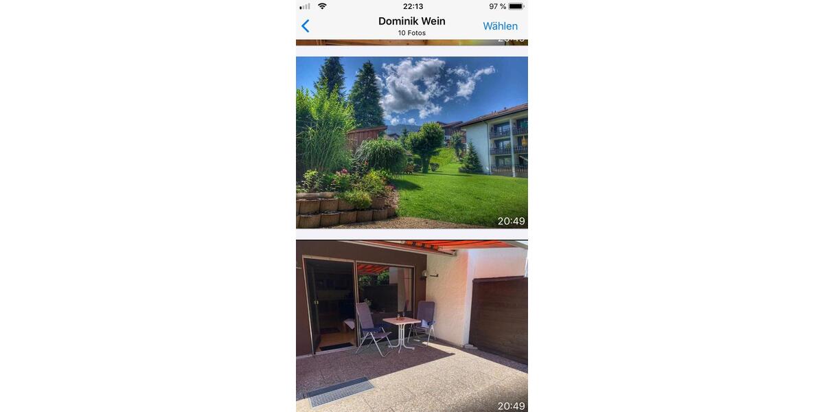 Terrassenwohnung Kempten (Allgäu) Auf der Halde - 1 Zimmer, 38 m&sup2;, 800&euro; | Angebot:18984564