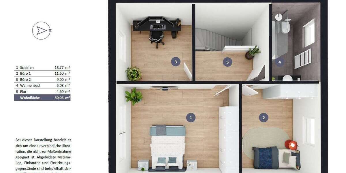 Modernes Wohnen | inkl. Einbauküche, Südterrasse, Süd-Westgarten uvm. - 3.5 Geisenfeld | Angebot:26106514