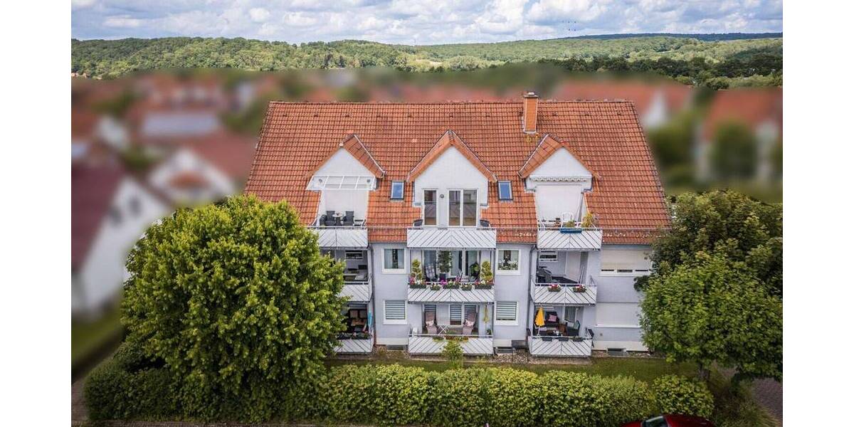 Etagenwohnung Kaufungen Niederkaufungen - 2 Zimmer, 55 m&sup2;, 169.000&euro; | Angebot:26834818