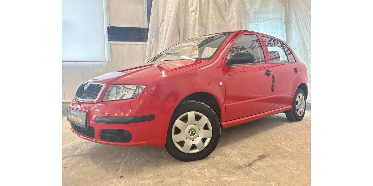 Skoda Fabia 140.933 km 2.950 &euro; Landwehrhagen 34355