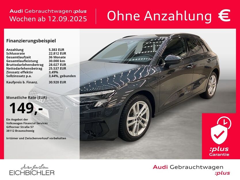Audi A3 21.900 km 30.920 € Landshut 84030