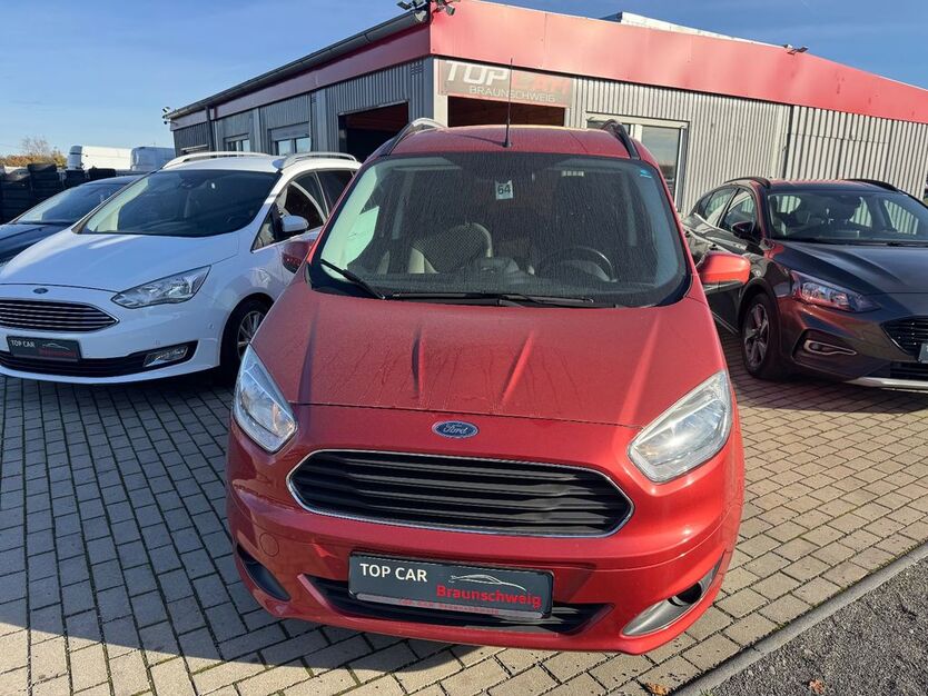 Ford Tourneo Courier 106.000 km 9.100 € Braunschweig 38110