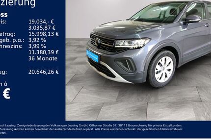 VW T-Cross 8.960 km 18.480 &euro; Borna 04552